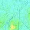 Mapa topográfico Kleinendorf, altitude, relevo