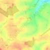 Mapa topográfico Felsham, altitude, relevo