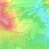 Mapa topográfico Шигали, altitude, relevo