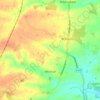 Mapa topográfico Westhall, altitude, relevo