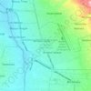 Mapa topográfico Kecamatan Palu Selatan, altitude, relevo