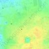 Mapa topográfico Zango, altitude, relevo