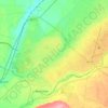 Mapa topográfico Fort Drum, altitude, relevo