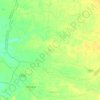 Mapa topográfico Rania, altitude, relevo