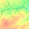 Mapa topográfico Mapungubwe Cultural Landscape, altitude, relevo
