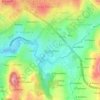 Mapa topográfico Sárdoma, altitude, relevo