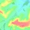 Mapa topográfico Brinkhill, altitude, relevo