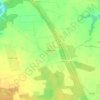 Mapa topográfico Урбаново, altitude, relevo