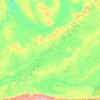 Mapa topográfico Дудыпта, altitude, relevo