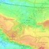 Mapa topográfico 78370, altitude, relevo