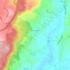 Mapa topográfico Nevogilde, altitude, relevo