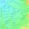 Mapa topográfico Lepakshi, altitude, relevo