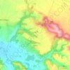 Mapa topográfico Mant, altitude, relevo