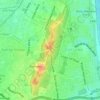Mapa topográfico Kamla Nehru Ridge, altitude, relevo