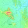 Mapa topográfico Singanamala, altitude, relevo