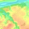 Mapa topográfico Вята, altitude, relevo