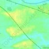 Mapa topográfico Burton Pedwardine, altitude, relevo