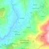 Mapa topográfico Torno, altitude, relevo