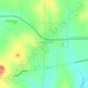 Mapa topográfico Scales Mound, altitude, relevo