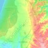 Mapa topográfico Guia, altitude, relevo