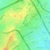 Mapa topográfico Anand Niketan, altitude, relevo