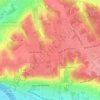 Mapa topográfico 01600, altitude, relevo