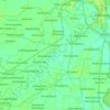 Mapa topográfico Karapa, altitude, relevo