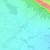 Mapa topográfico Balrampur, altitude, relevo