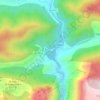 Mapa topográfico Felmín, altitude, relevo