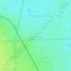 Mapa topográfico La Guardia, altitude, relevo
