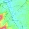 Mapa topográfico Várzea, altitude, relevo