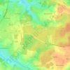 Mapa topográfico 01370, altitude, relevo