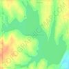 Mapa topográfico Lake Humphreys, altitude, relevo