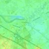 Mapa topográfico Sint-Joris, altitude, relevo