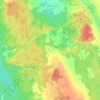 Mapa topográfico Vea küla, altitude, relevo