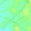 Mapa topográfico Rathmore, altitude, relevo