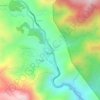 Mapa topográfico Dipilto, altitude, relevo