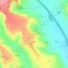 Mapa topográfico Shotteswell CP, altitude, relevo