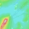 Mapa topográfico Зюраткуль, altitude, relevo