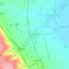 Mapa topográfico North Thoresby, altitude, relevo