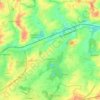 Mapa topográfico 7903, altitude, relevo