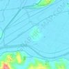 Mapa topográfico Ereira, altitude, relevo