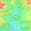 Mapa topográfico Casa Grande, altitude, relevo