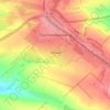 Mapa topográfico Пантелеймоновка, altitude, relevo