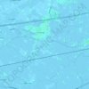 Mapa topográfico Dronryp, altitude, relevo