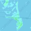 Mapa topográfico Summerland Key, altitude, relevo