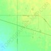 Mapa topográfico Buchanan, altitude, relevo