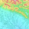 Mapa topográfico Kailali, altitude, relevo