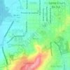 Mapa topográfico Senai, altitude, relevo