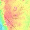 Mapa topográfico Massangulo, altitude, relevo